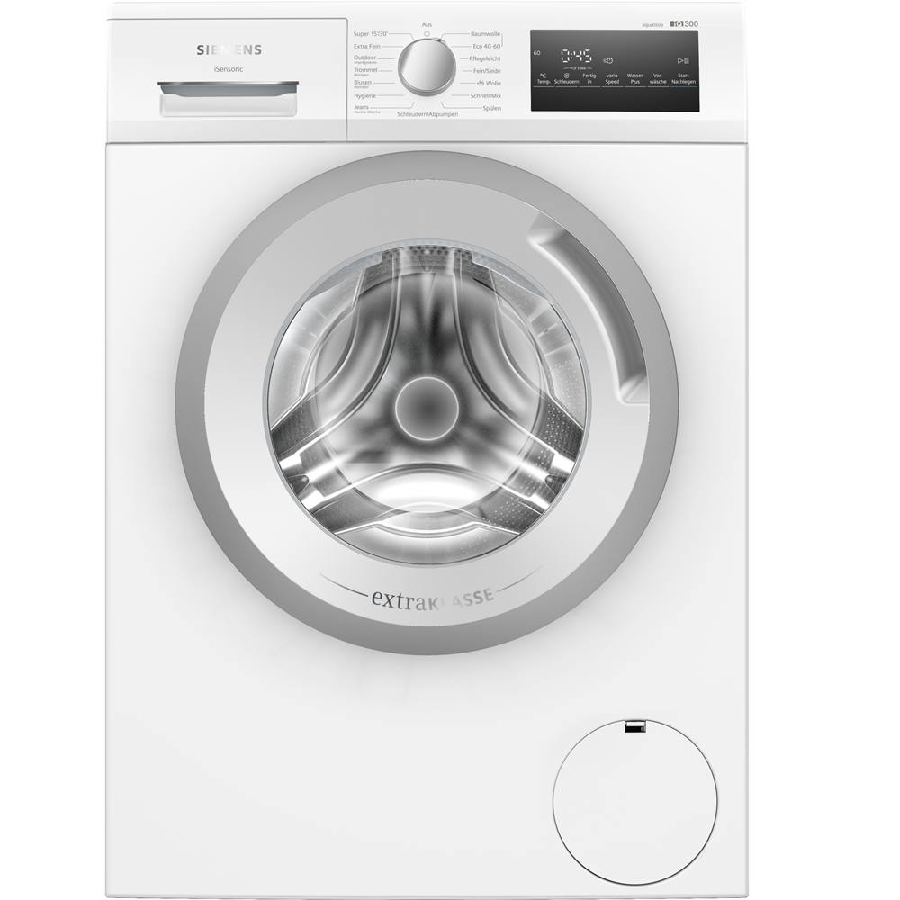 WM14N297 iQ300, Waschmaschine, Frontlader, 7 kg, 1400 U/min.